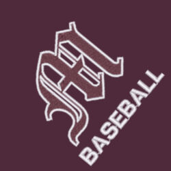 Port & Co™ Core Fleece Sweatshirt Blanket Design