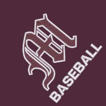 Port & Co™ Core Fleece Sweatshirt Blanket Design