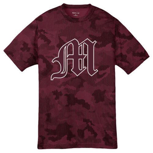 Sport-Tek® Youth CamoHex Tee - Name/# Option Thumbnail