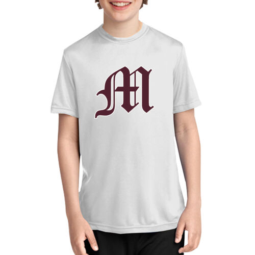 Port & Co™ Youth Performance Tee - Name/# Option Thumbnail
