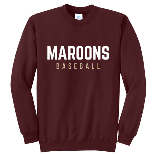 Port & Co™ Core Fleece Crewneck Sweatshirt Thumbnail