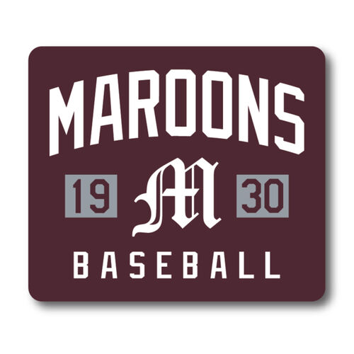 Maroons 1930 Baseball Sticker Thumbnail