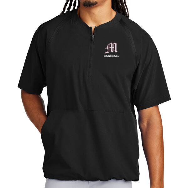 Sport-Tek® Repeat 1/2-Zip Short Sleeve Jacket Thumbnail