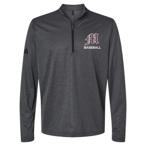 Adidas Men's Space Dyed 1/4-Zip Pullover Thumbnail