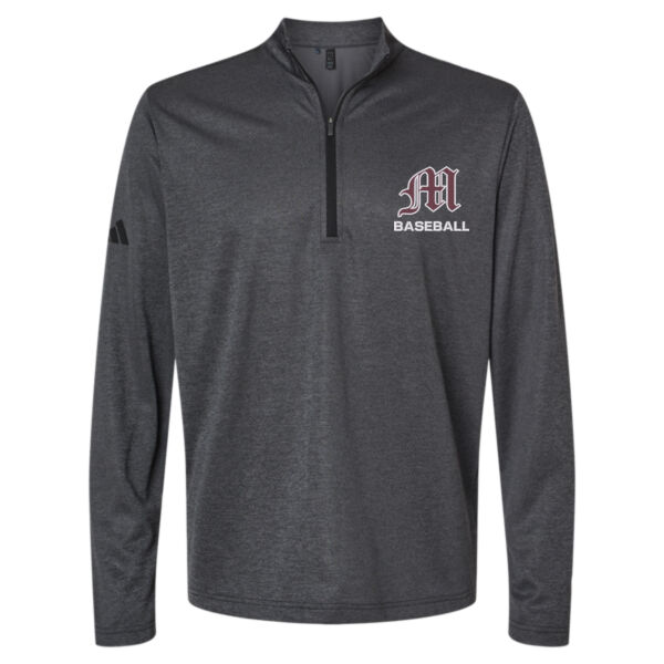 Adidas Men's Space Dyed 1/4-Zip Pullover Thumbnail