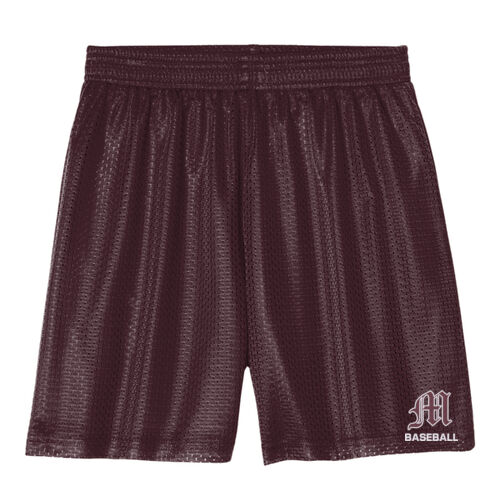 Sport-Tek® Youth PosiCharge® Mesh 5" Short Thumbnail
