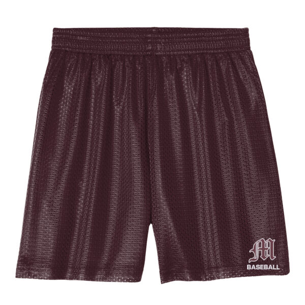 Sport-Tek® Youth PosiCharge® Mesh 5" Short Thumbnail