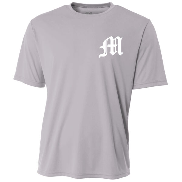 A4 Youth Cooling Performance Tee - Name/# Option Thumbnail