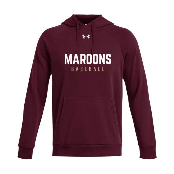 UA Men's Rival Fleece Hooded Sweatshirt Thumbnail
