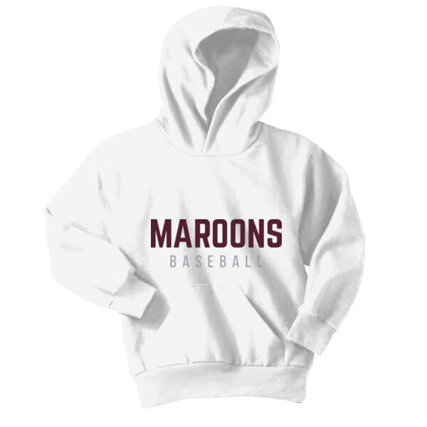 Port & Co™ Youth Core Fleece Pullover Hooded Sweatshirt Thumbnail