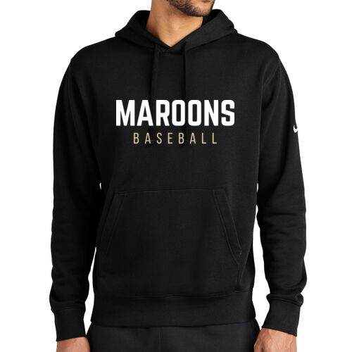 Nike Club Fleece Sleeve Swoosh Pullover Hoodie Thumbnail