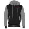 Unisex Heavyweight Varsity Full-Zip Hooded Sweatshirt Thumbnail