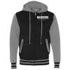Unisex Heavyweight Varsity Full-Zip Hooded Sweatshirt Thumbnail
