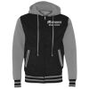 Unisex Heavyweight Varsity Full-Zip Hooded Sweatshirt Thumbnail