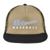 Flat Bill Snapback Trucker Cap Thumbnail