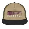 Flat Bill Snapback Trucker Cap Thumbnail