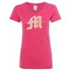 Women’s Glitter V-Neck T-Shirt Thumbnail
